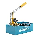 KATSU Tools 318927 Wasser Rohr Montage Heizzystem Leck Druck Tester Pumpe